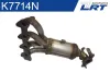 Krümmerkatalysator LRT K7714N Bild Krümmerkatalysator LRT K7714N