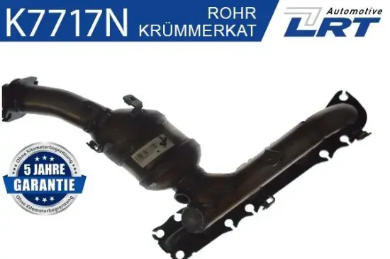 Krümmerkatalysator LRT K7717N Bild Krümmerkatalysator LRT K7717N