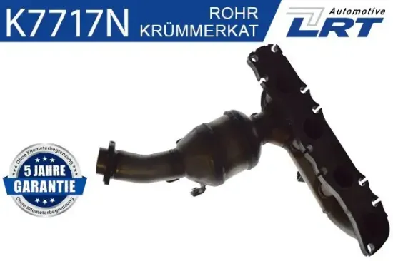 Krümmerkatalysator LRT K7717N Bild Krümmerkatalysator LRT K7717N