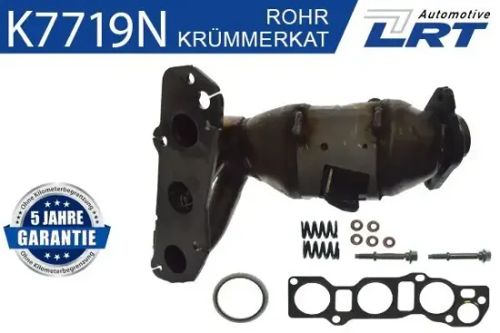 Krümmerkatalysator LRT K7719N Bild Krümmerkatalysator LRT K7719N