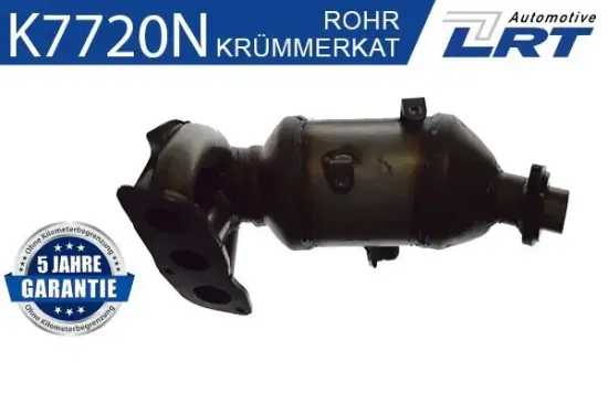 Krümmerkatalysator LRT K7720N Bild Krümmerkatalysator LRT K7720N