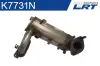 Krümmerkatalysator LRT K7731N Bild Krümmerkatalysator LRT K7731N