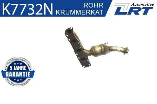 Krümmerkatalysator LRT K7732N Bild Krümmerkatalysator LRT K7732N