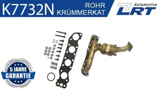 Krümmerkatalysator LRT K7732N Bild Krümmerkatalysator LRT K7732N