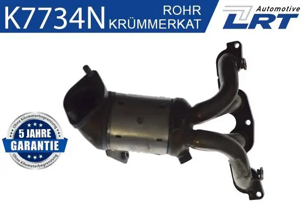 Krümmerkatalysator LRT K7734N
