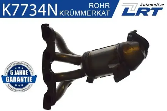 Krümmerkatalysator LRT K7734N Bild Krümmerkatalysator LRT K7734N