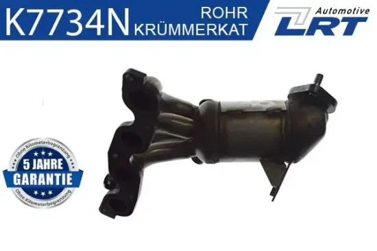 Krümmerkatalysator LRT K7734N Bild Krümmerkatalysator LRT K7734N