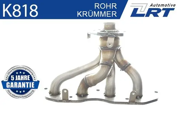Krümmer, Abgasanlage LRT K818