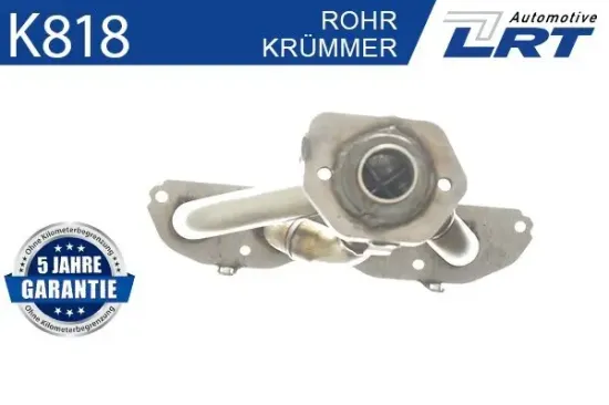 Krümmer, Abgasanlage LRT K818 Bild Krümmer, Abgasanlage LRT K818