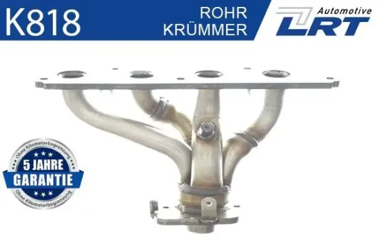 Krümmer, Abgasanlage LRT K818 Bild Krümmer, Abgasanlage LRT K818