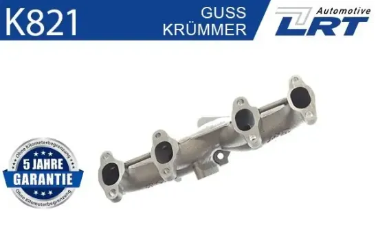 Krümmer, Abgasanlage LRT K821 Bild Krümmer, Abgasanlage LRT K821