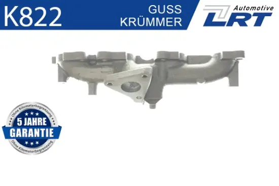 Krümmer, Abgasanlage LRT K822 Bild Krümmer, Abgasanlage LRT K822