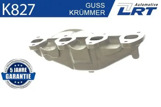 Krümmer, Abgasanlage LRT K827 Bild Krümmer, Abgasanlage LRT K827