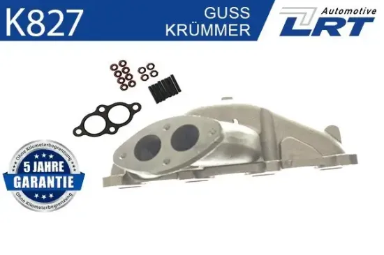 Krümmer, Abgasanlage LRT K827 Bild Krümmer, Abgasanlage LRT K827
