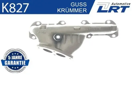 Krümmer, Abgasanlage LRT K827 Bild Krümmer, Abgasanlage LRT K827