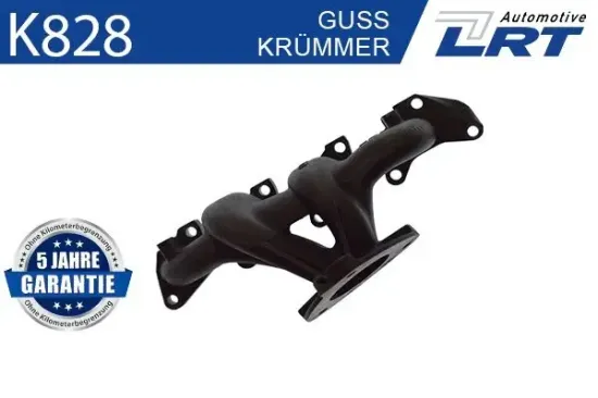 Krümmer, Abgasanlage LRT K828 Bild Krümmer, Abgasanlage LRT K828