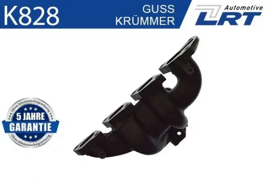 Krümmer, Abgasanlage LRT K828 Bild Krümmer, Abgasanlage LRT K828