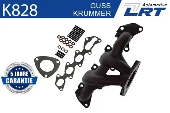 Krümmer, Abgasanlage LRT K828 Bild Krümmer, Abgasanlage LRT K828