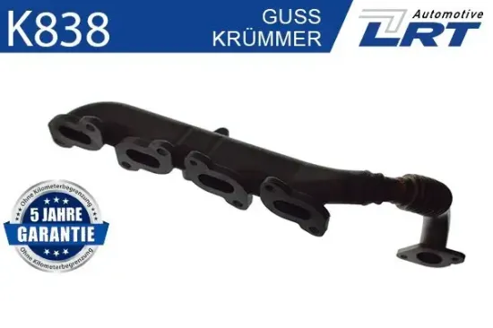 Krümmer, Abgasanlage LRT K838 Bild Krümmer, Abgasanlage LRT K838