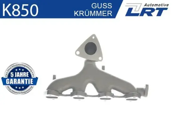 Krümmer, Abgasanlage LRT K850 Bild Krümmer, Abgasanlage LRT K850