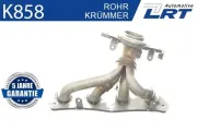 Krümmer, Abgasanlage LRT K858