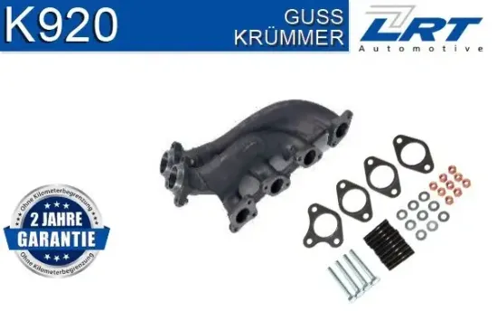 Krümmer, Abgasanlage LRT K920 Bild Krümmer, Abgasanlage LRT K920