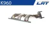 Krümmer, Abgasanlage hinten LRT K960