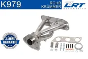 Krümmer, Abgasanlage LRT K979