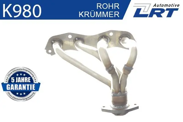 Krümmer, Abgasanlage LRT K980