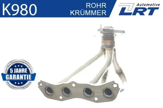 Krümmer, Abgasanlage LRT K980 Bild Krümmer, Abgasanlage LRT K980