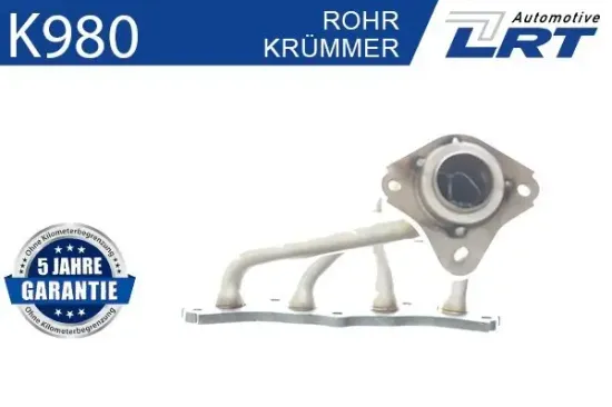 Krümmer, Abgasanlage LRT K980 Bild Krümmer, Abgasanlage LRT K980