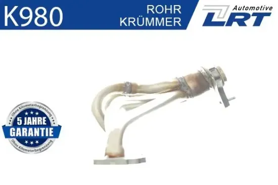 Krümmer, Abgasanlage LRT K980 Bild Krümmer, Abgasanlage LRT K980