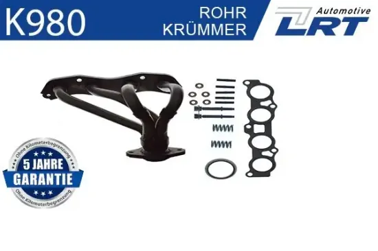 Krümmer, Abgasanlage LRT K980 Bild Krümmer, Abgasanlage LRT K980