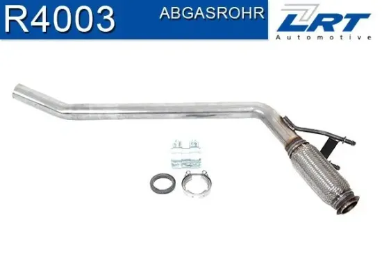 Abgasrohr vorne LRT R4003 Bild Abgasrohr vorne LRT R4003