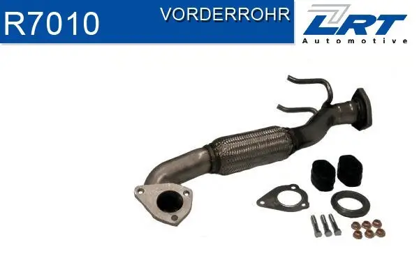 Abgasrohr vorne LRT R7010