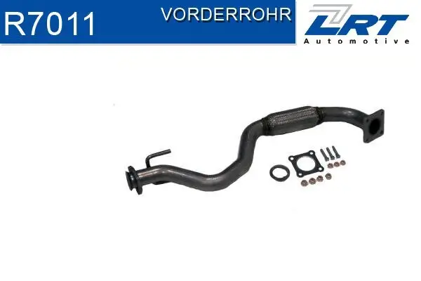 Abgasrohr vorne LRT R7011