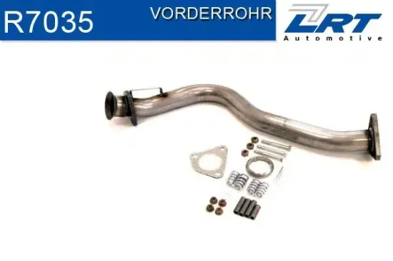 Abgasrohr vorne LRT R7035 Bild Abgasrohr vorne LRT R7035