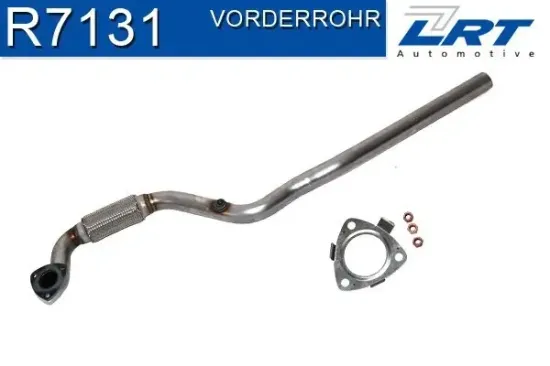 Abgasrohr vorne LRT R7131 Bild Abgasrohr vorne LRT R7131