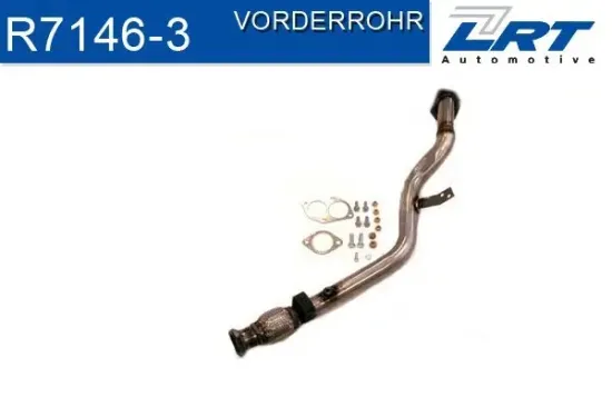Reparaturrohr, Katalysator vor Katalysator LRT R7146-3 Bild Reparaturrohr, Katalysator vor Katalysator LRT R7146-3