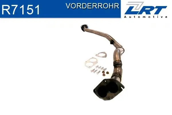 Abgasrohr vorne LRT R7151