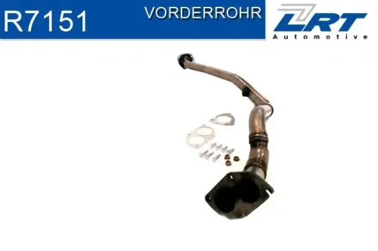 Abgasrohr vorne LRT R7151 Bild Abgasrohr vorne LRT R7151