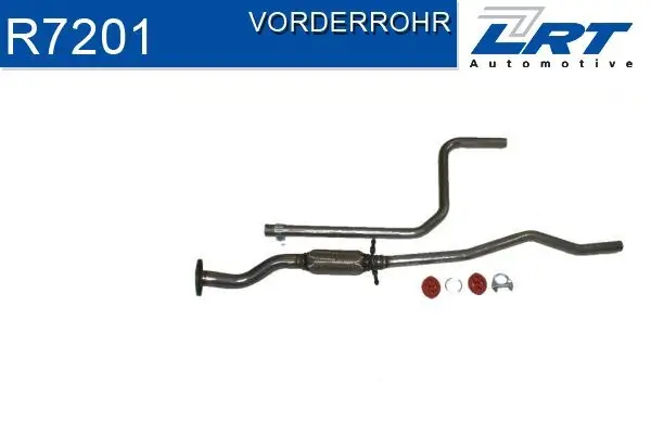 Abgasrohr vorne LRT R7201