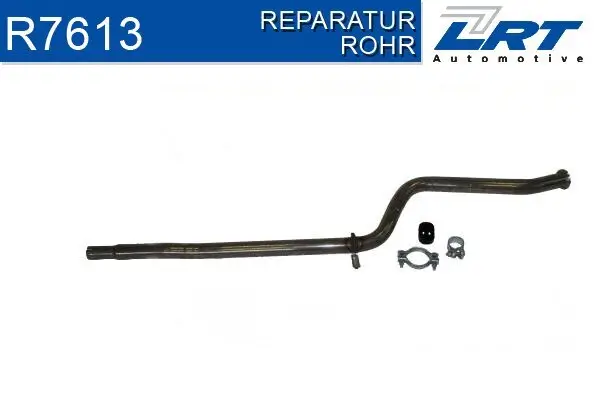 Reparaturrohr, Katalysator hinten LRT R7613