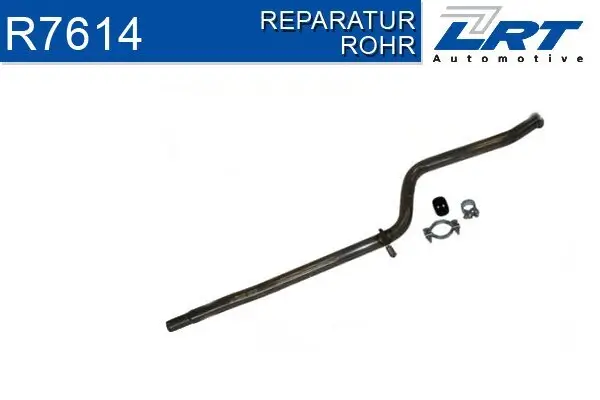 Reparaturrohr, Katalysator hinten LRT R7614
