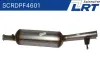 Ru&szlig;-/Partikelfilter, Abgasanlage LRT SCRDPF4601