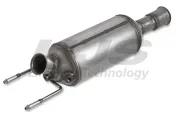 Ruß-/Partikelfilter, Abgasanlage HJS 93 21 5017