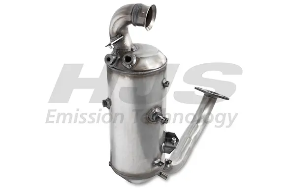 Ruß-/Partikelfilter, Abgasanlage HJS 93 15 5027