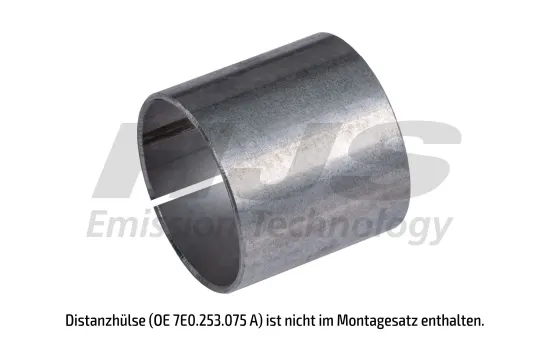 Montagesatz, Schalldämpfer HJS 82 11 9286 Bild Montagesatz, Schalldämpfer HJS 82 11 9286