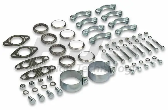 Montagesatz, Abgasanlage Ausgang HJS 82 11 1065