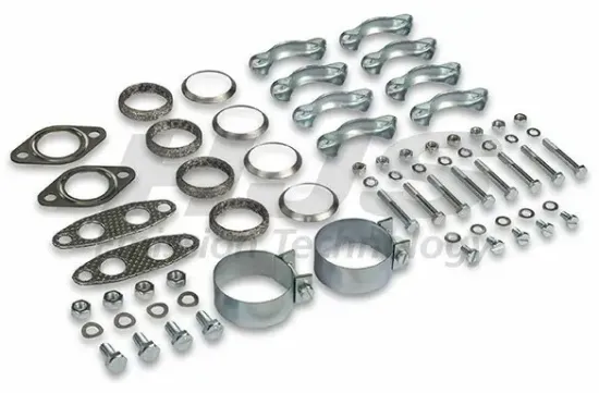 Montagesatz, Abgasanlage Ausgang HJS 82 11 1065 Bild Montagesatz, Abgasanlage Ausgang HJS 82 11 1065